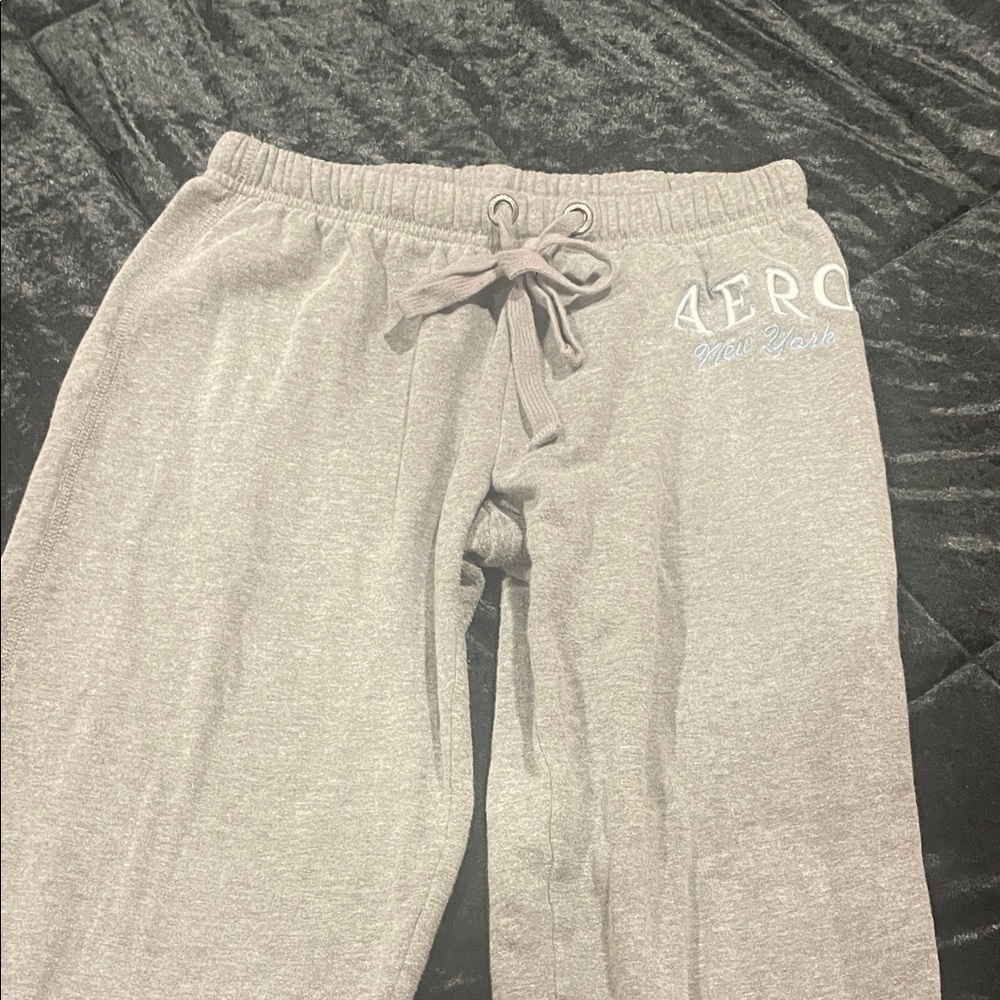 Aeropostale Heather Gray Lounge Pants